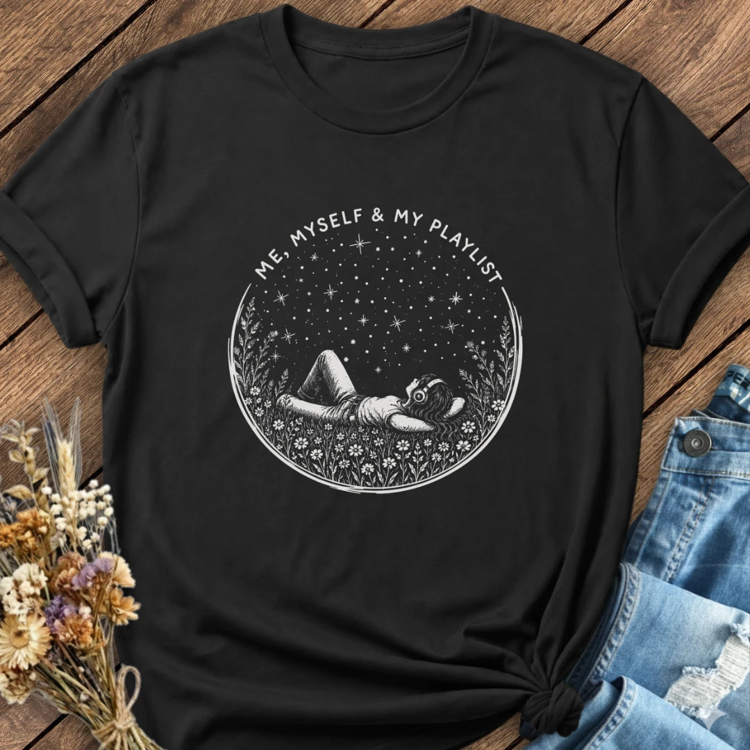 Playlist Therapy Tee