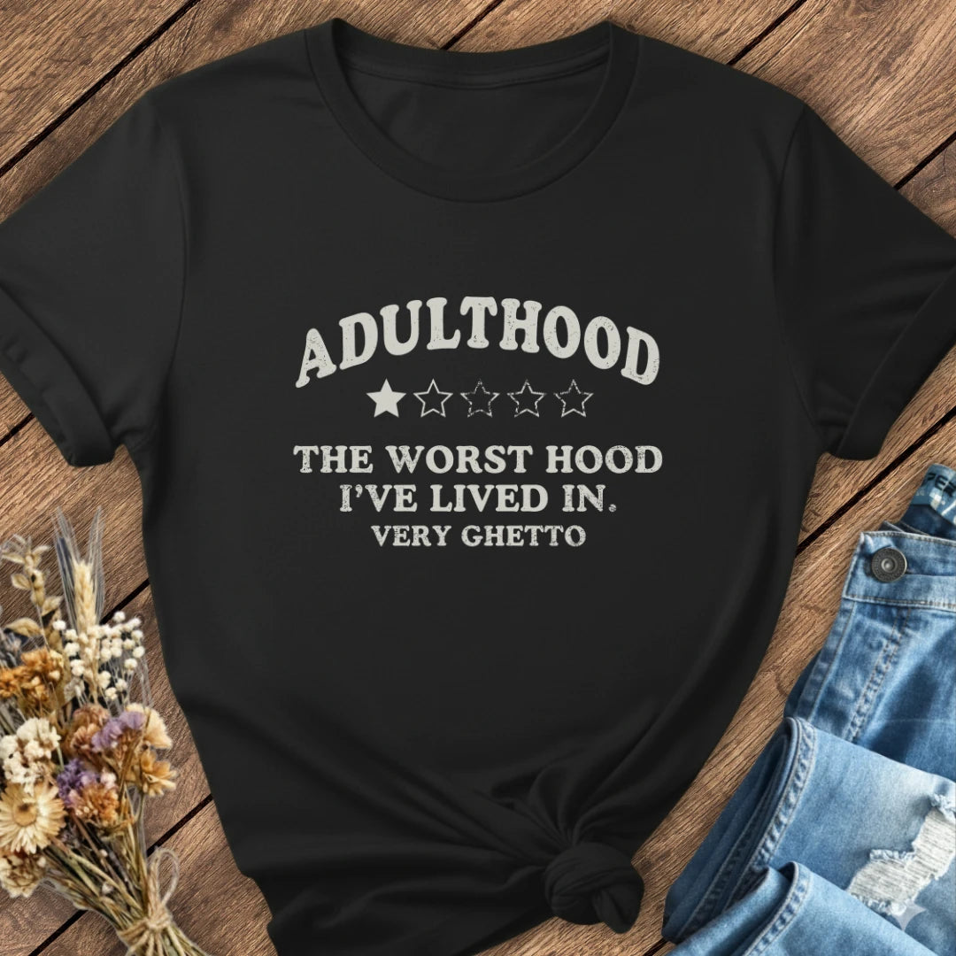 Adulthood Tee
