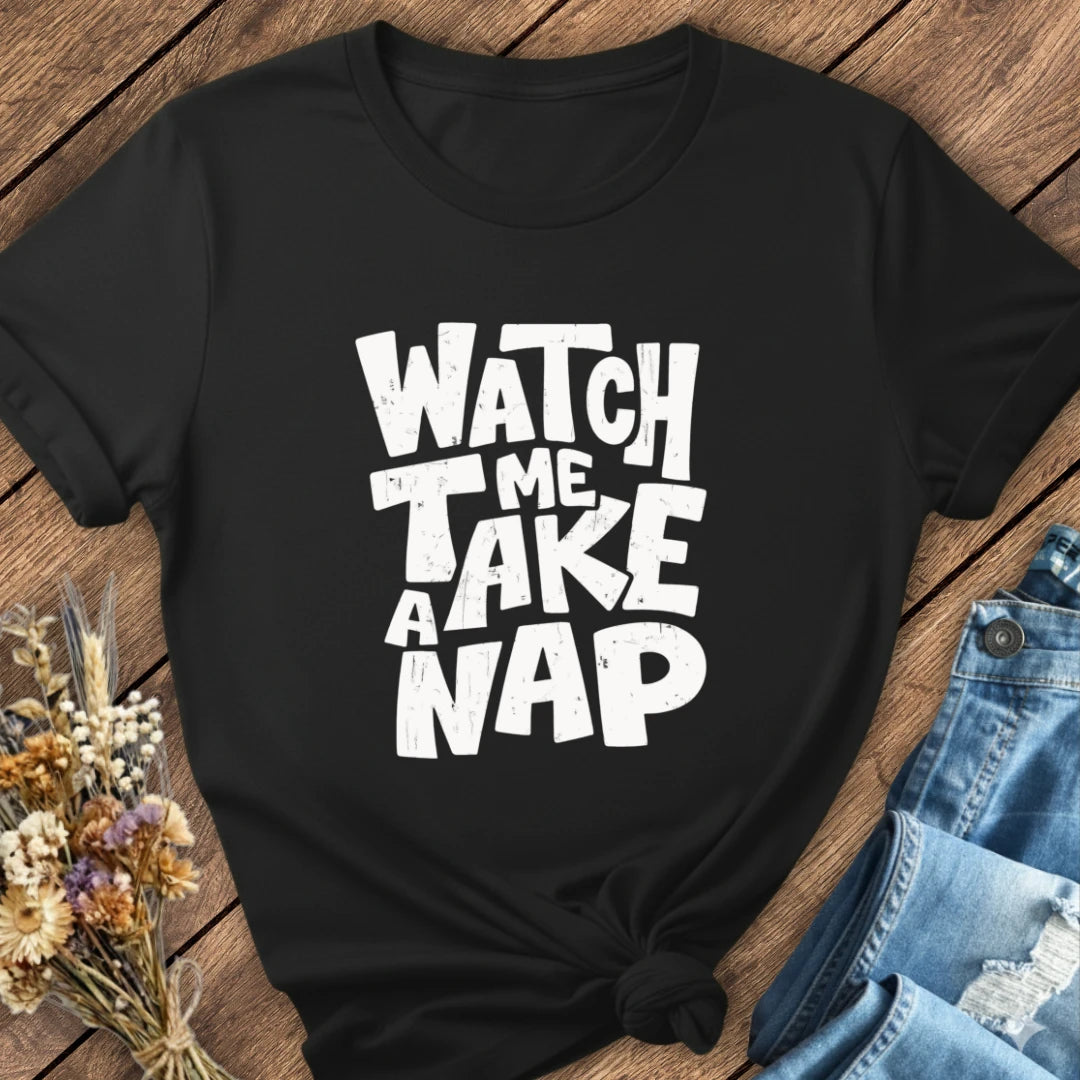 Take A Nap Tee
