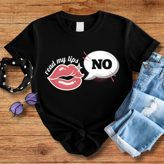 Read My Lips Tee