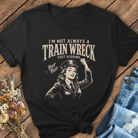 Train Wreck Tee