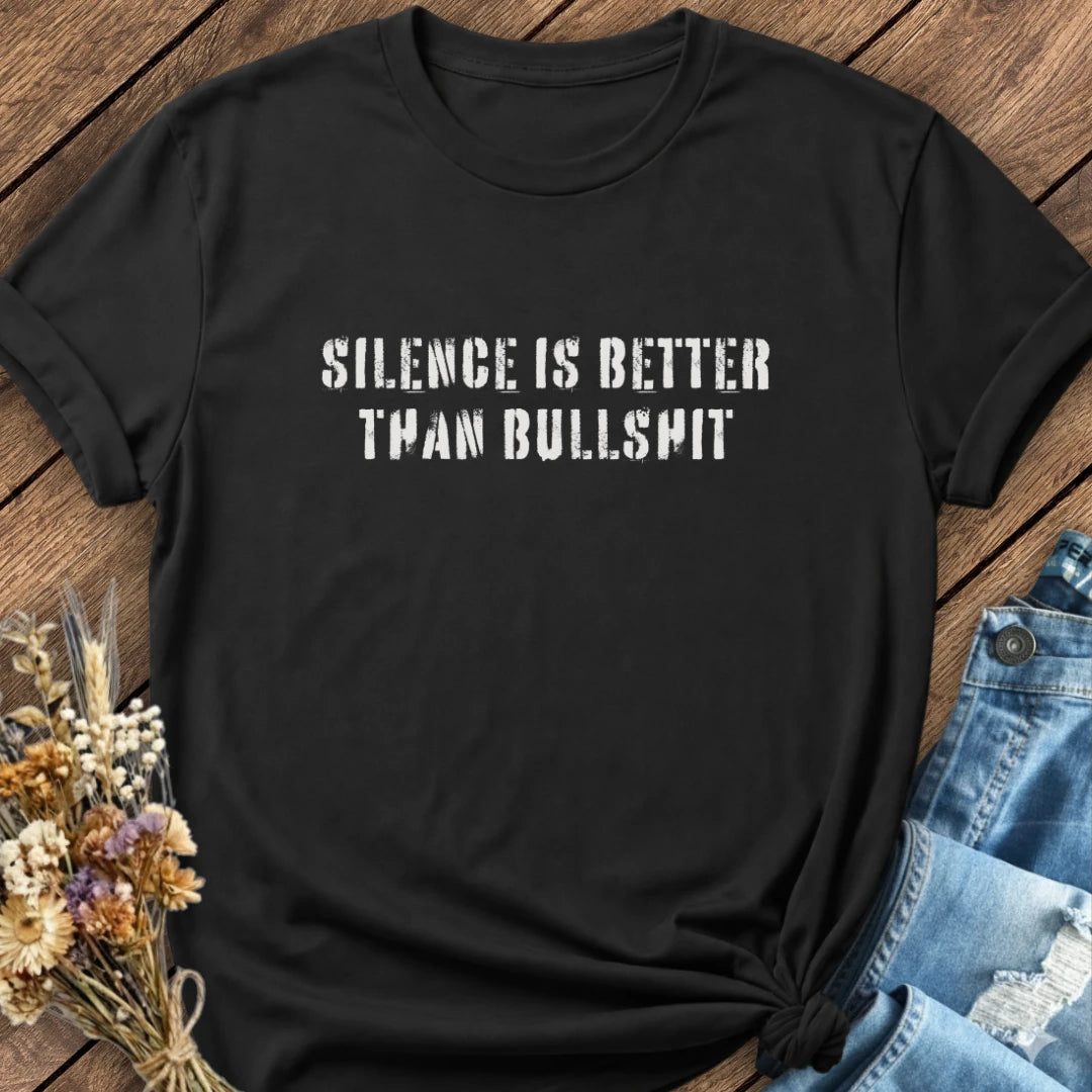 Silence Tee