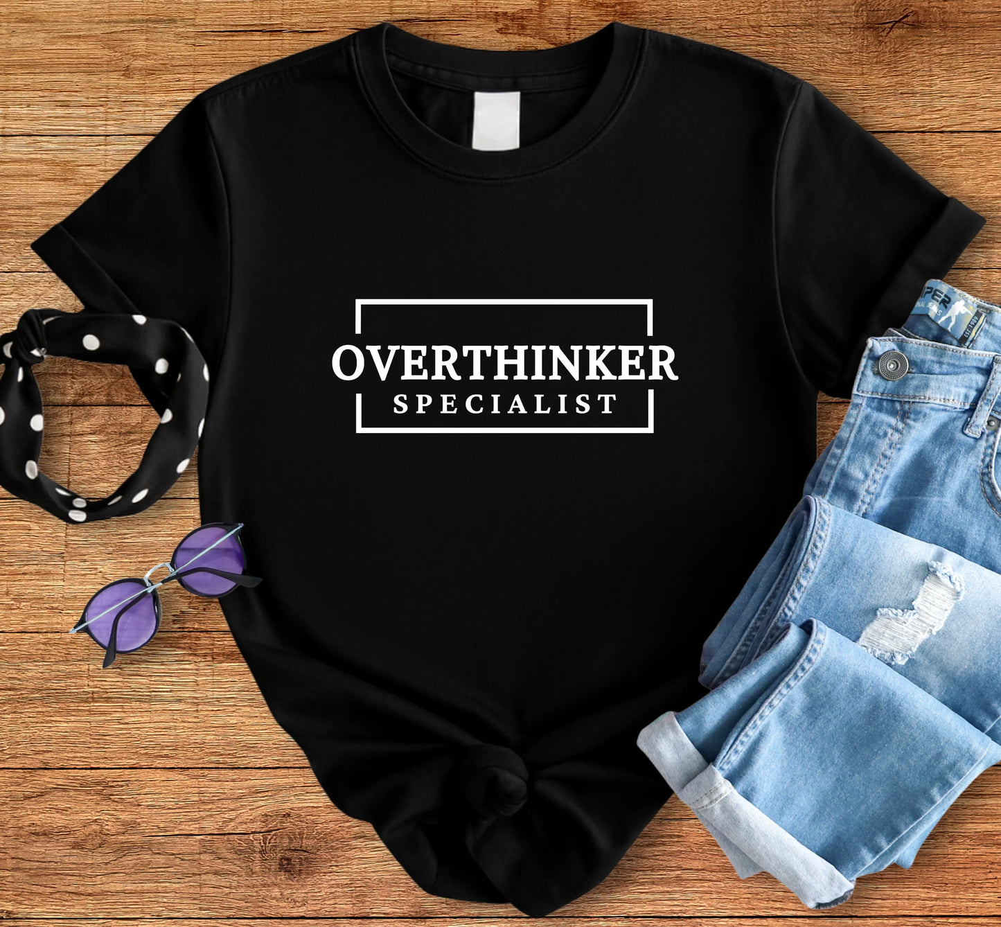 Overthinker Specialist Tee