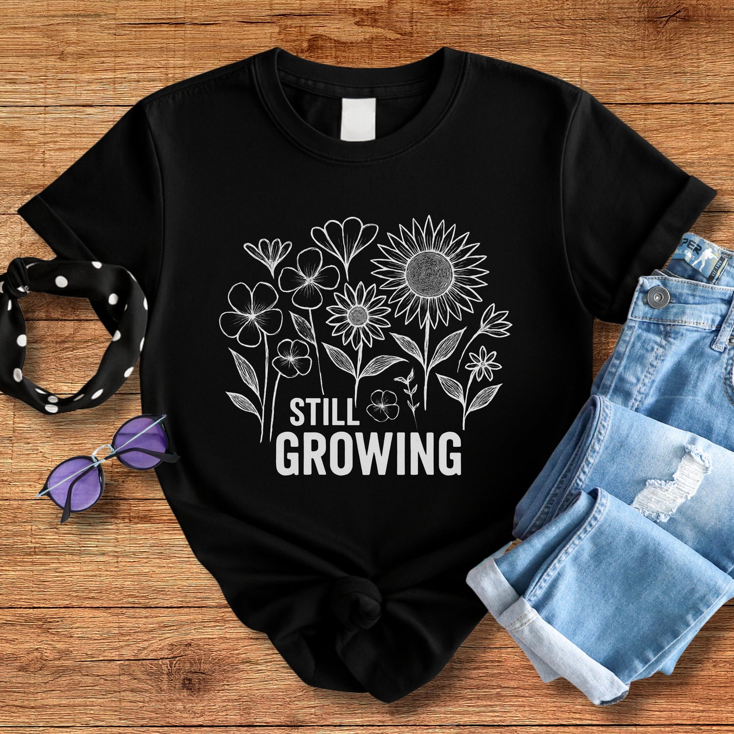 Still Growing Tee