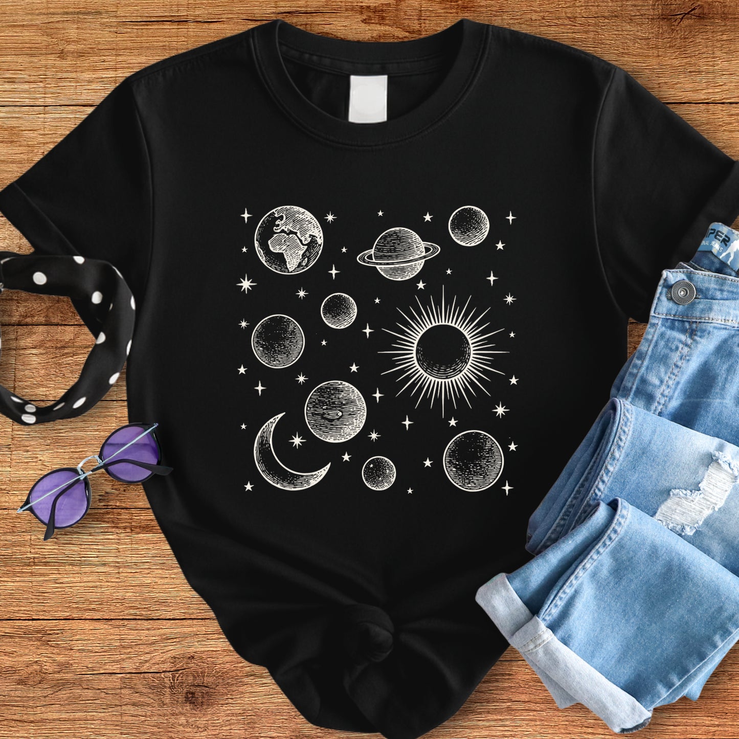 Stellar Dreamscape Tee