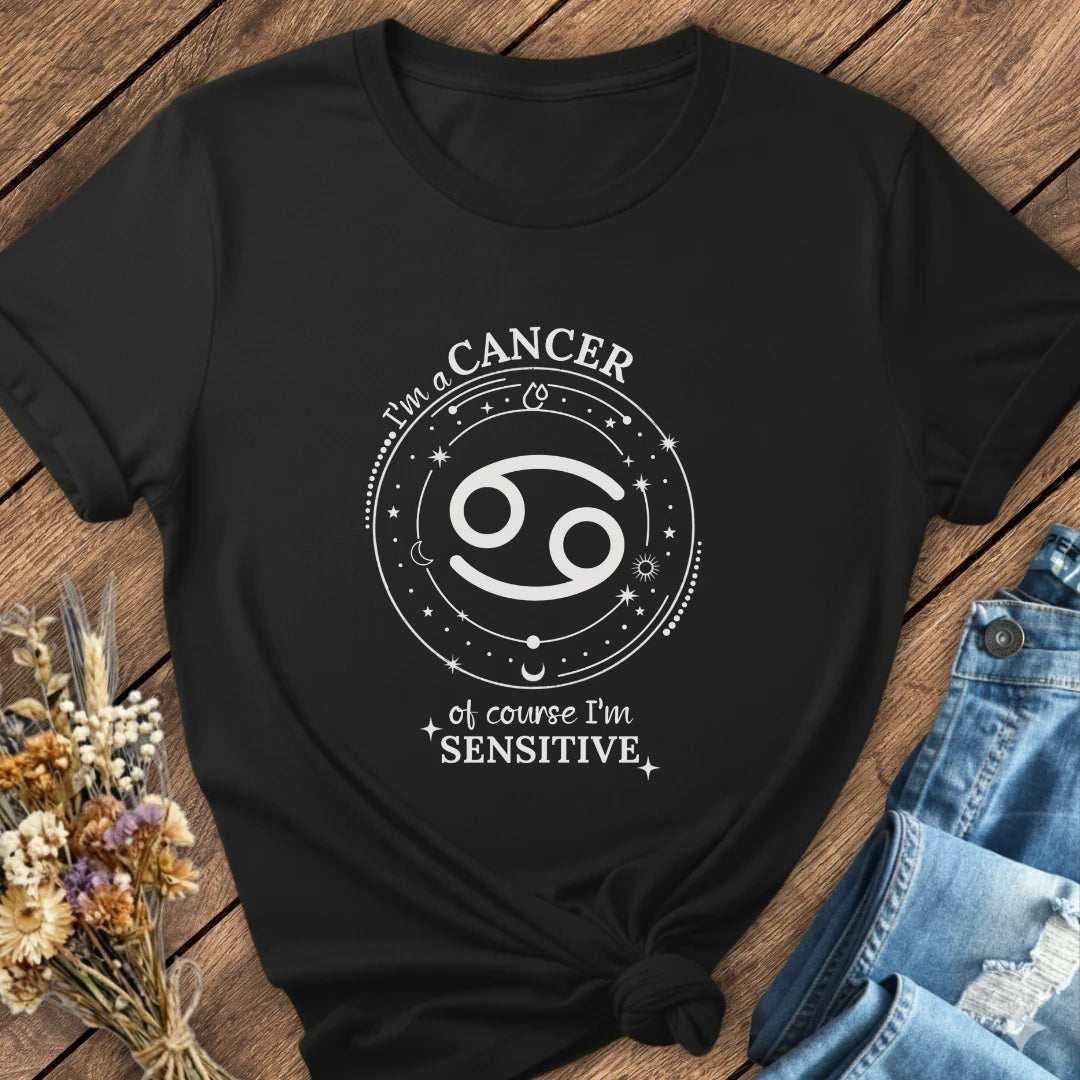 Sensitive Cancer Tee