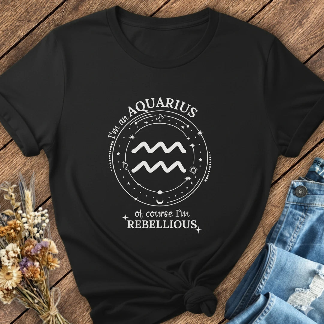 Rebellious Aquarius Tee