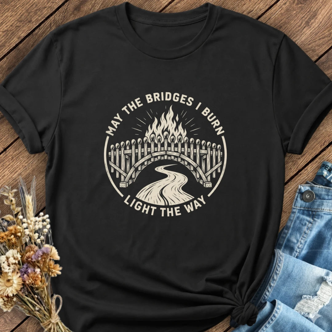 Burned Bridges Tee