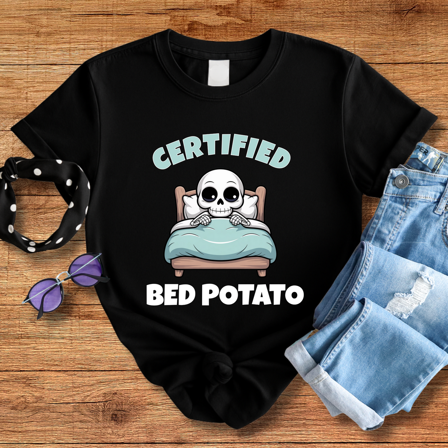 Bed Potato Tee