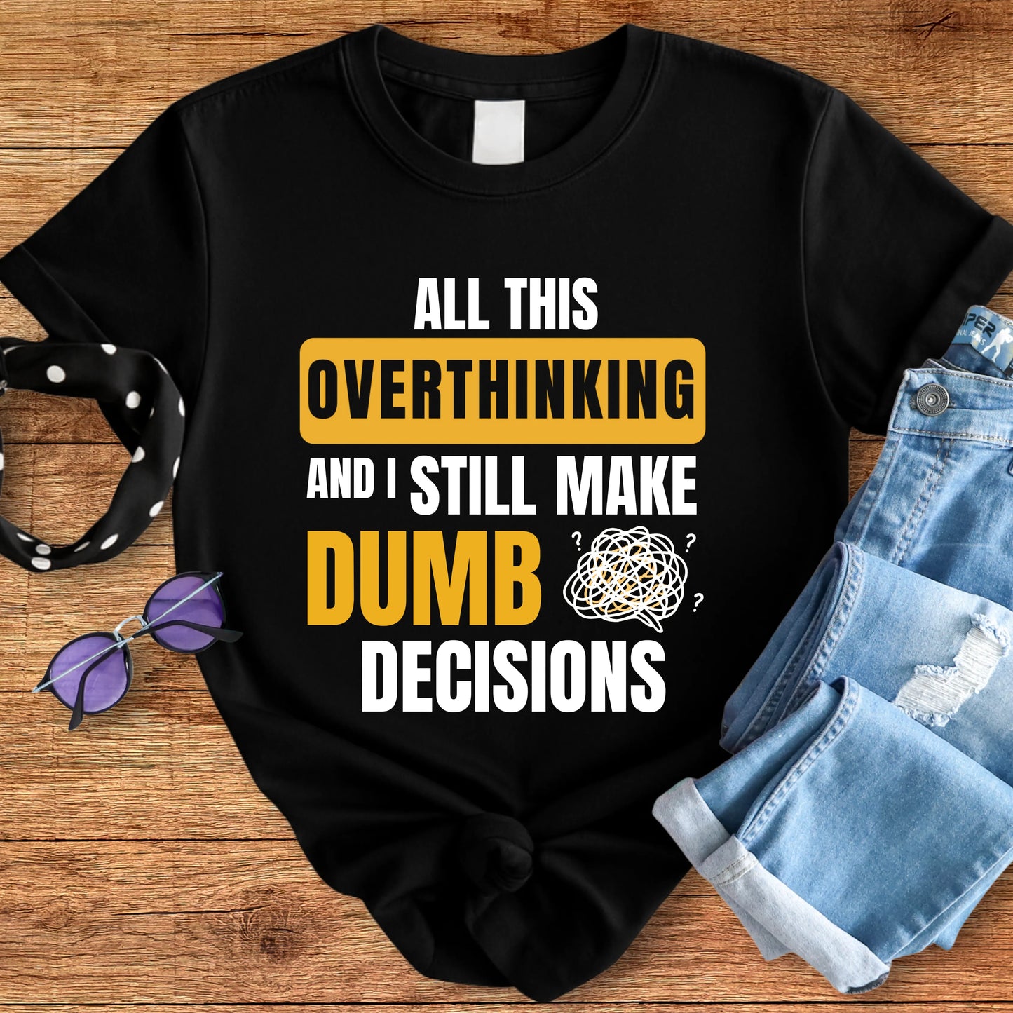 Overthinking Tee