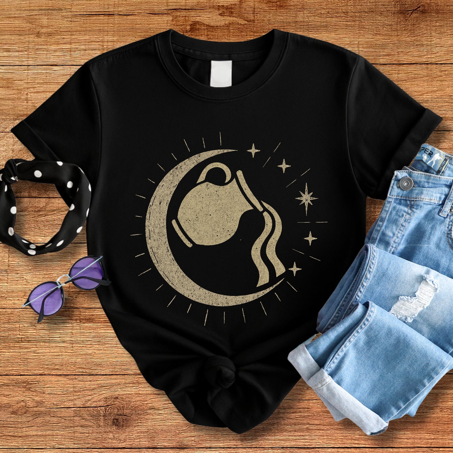Aquarius Tee