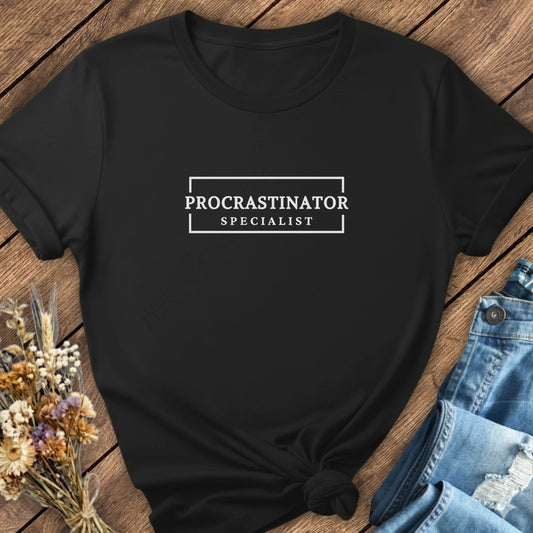 Procrastinator Tee