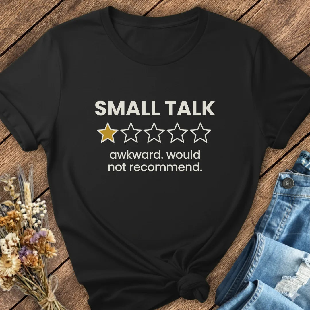 Small Talk Tee