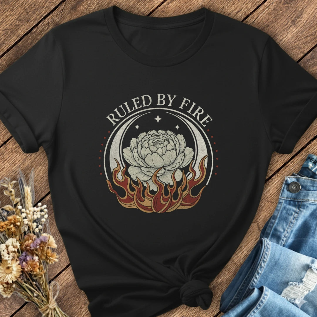 Ruled By Fire Tee