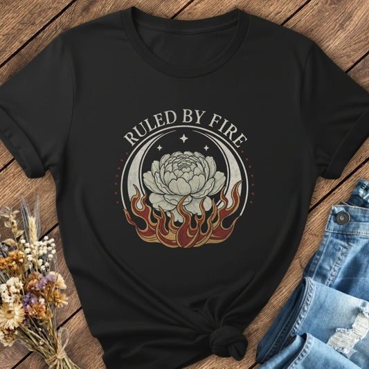 Ruled By Fire Tee