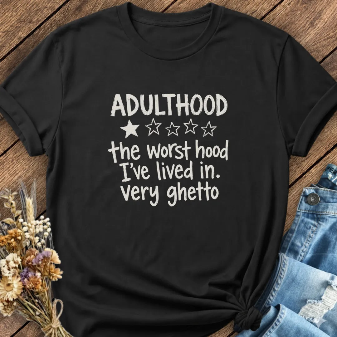 Adulthood Tee