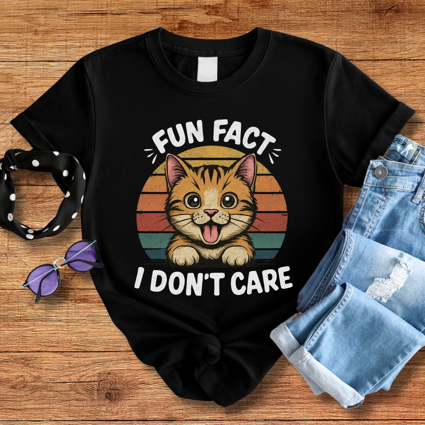 I Don't Care Tee