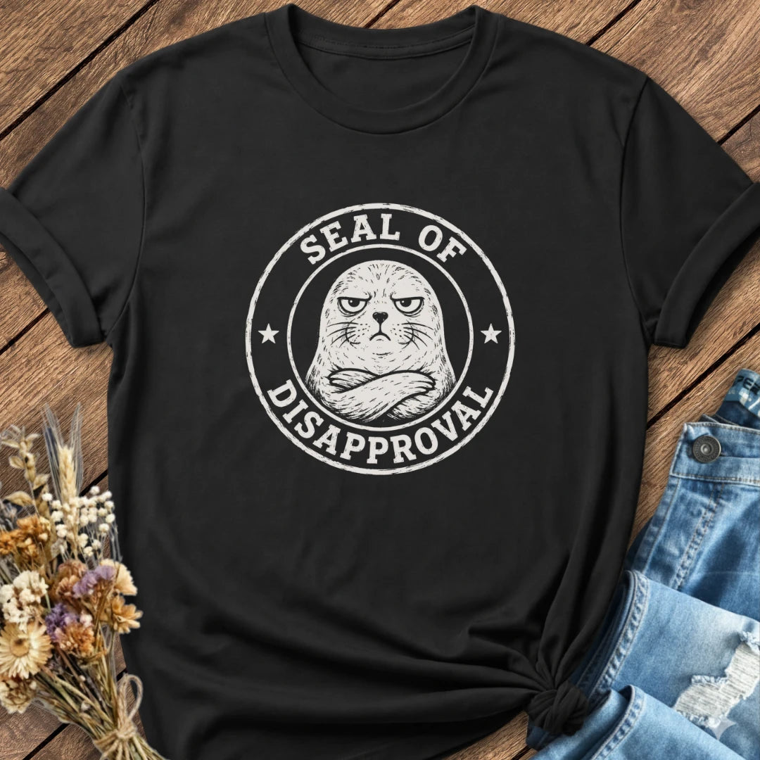 Seal Of Disapproval Tee