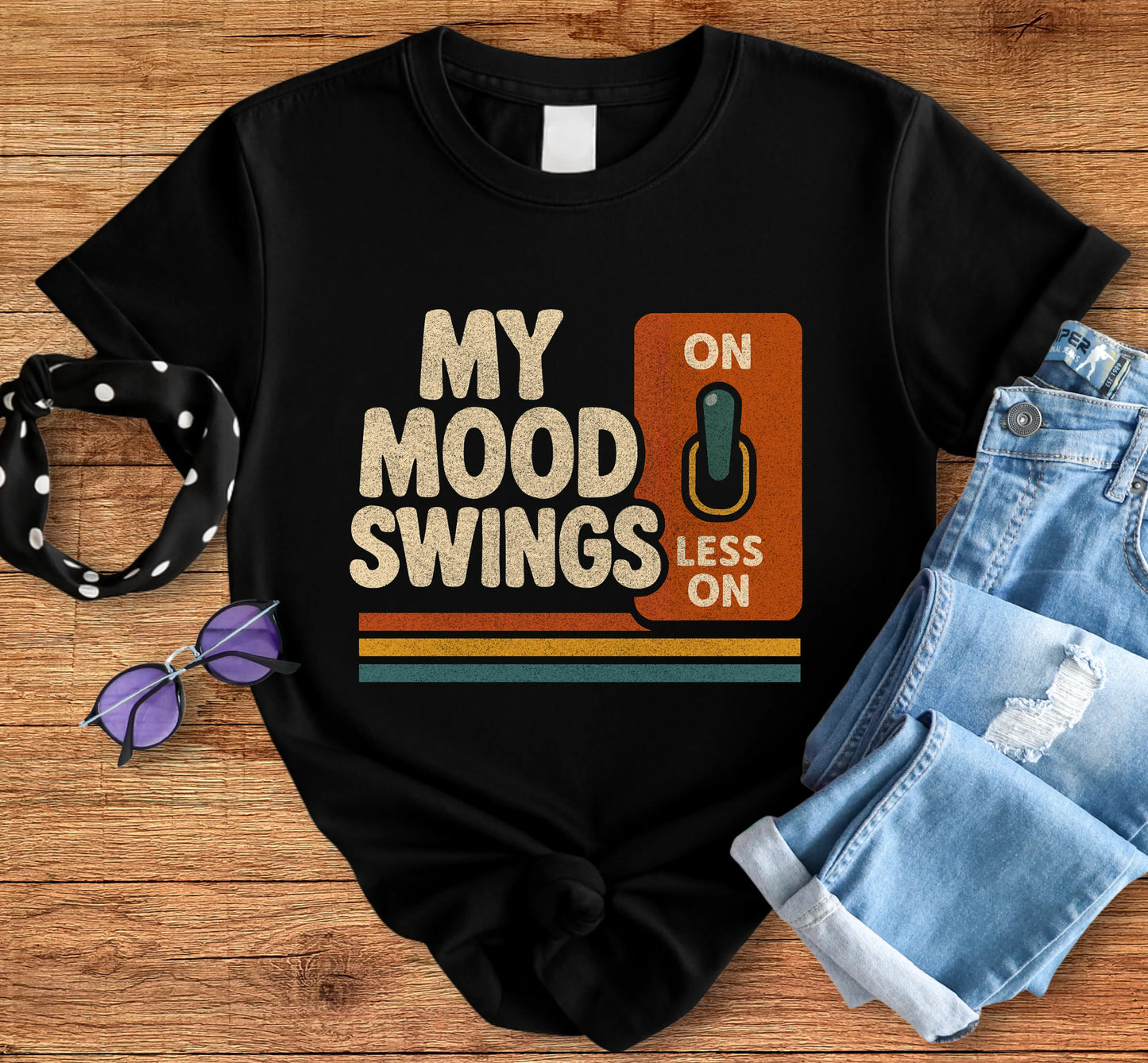 Mood Swings Tee