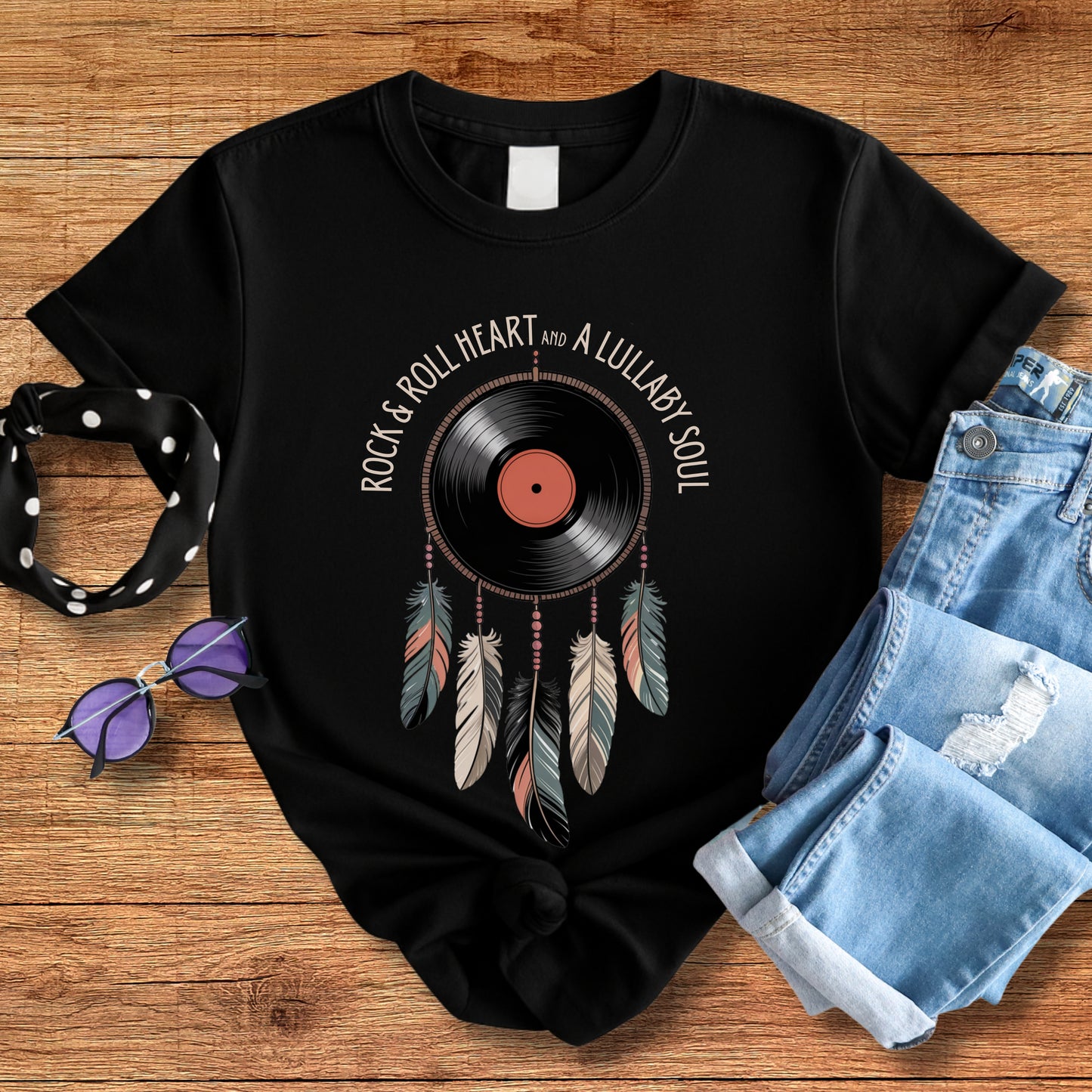 Rock‘N‘Roll & Lullaby Tee