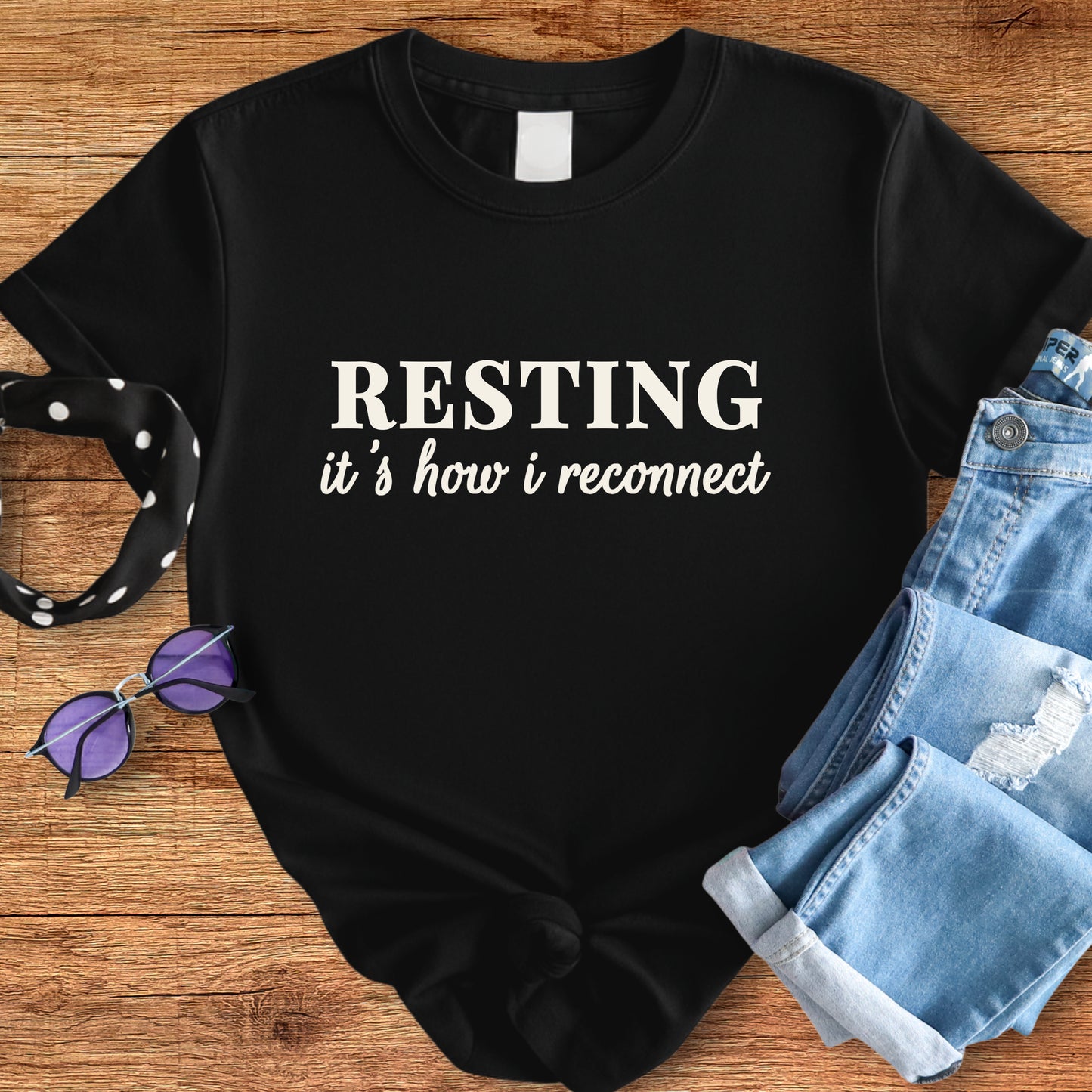 Resting Tee