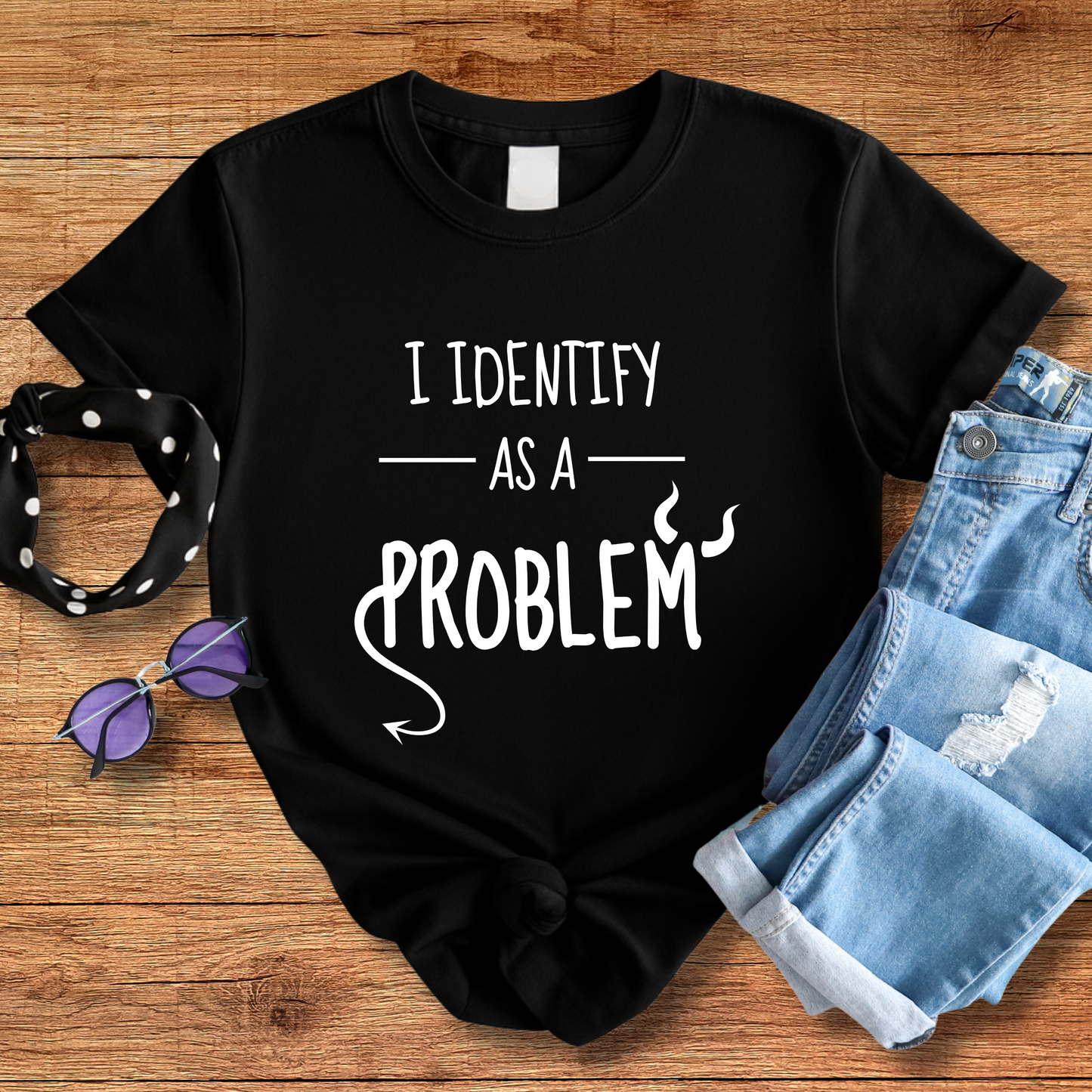Identified Problem Tee
