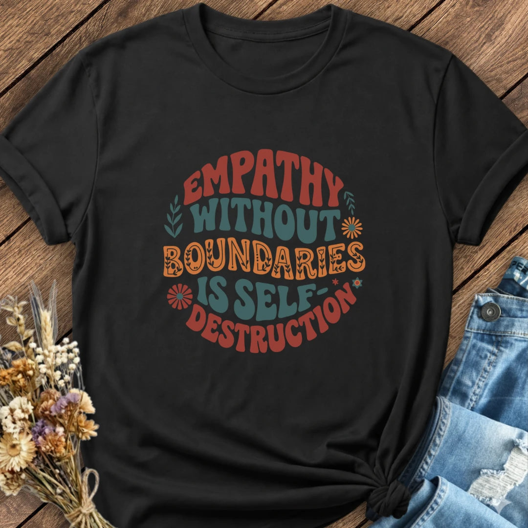 Empathy Without Boundaries Tee