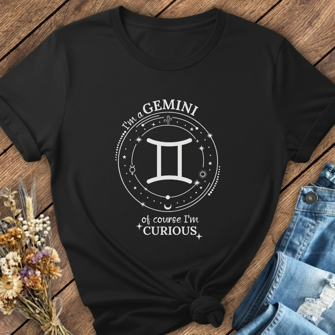 Curious Gemini Tee