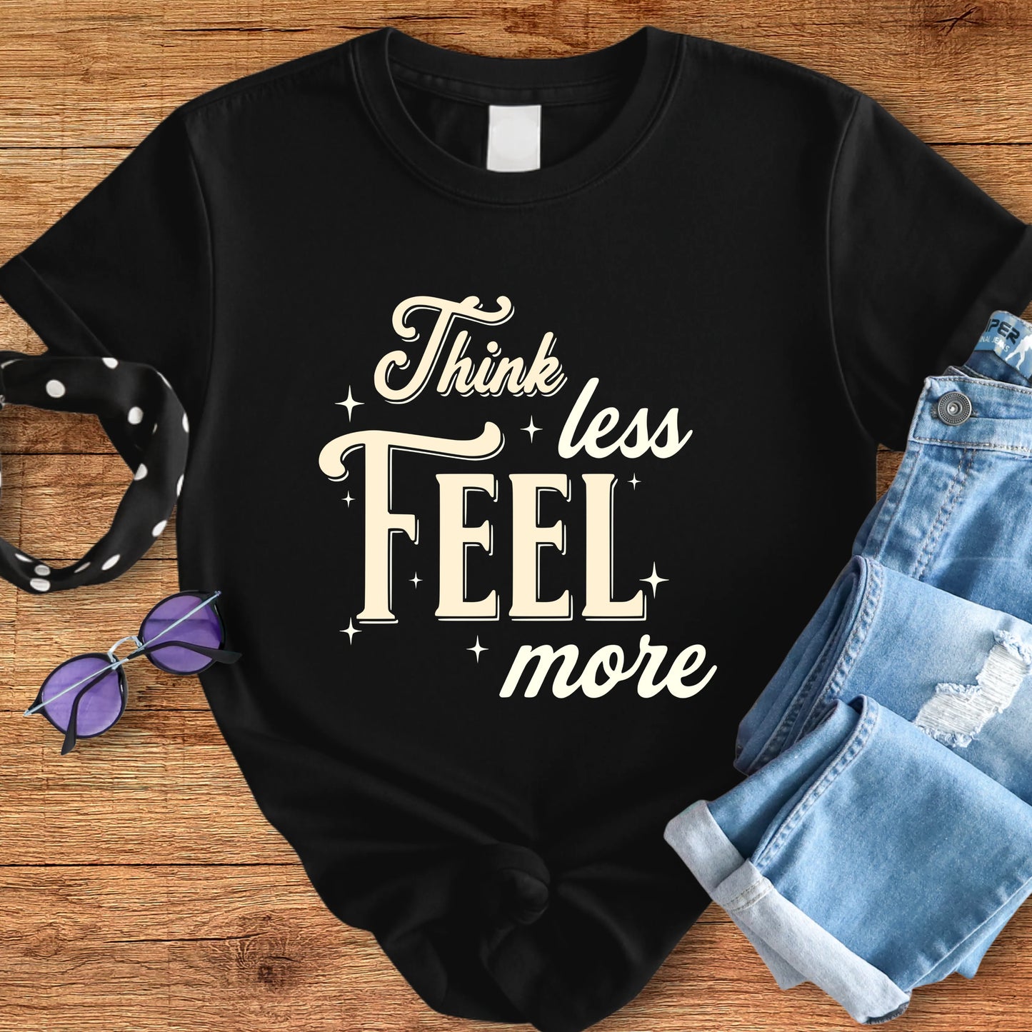Feel More Tee