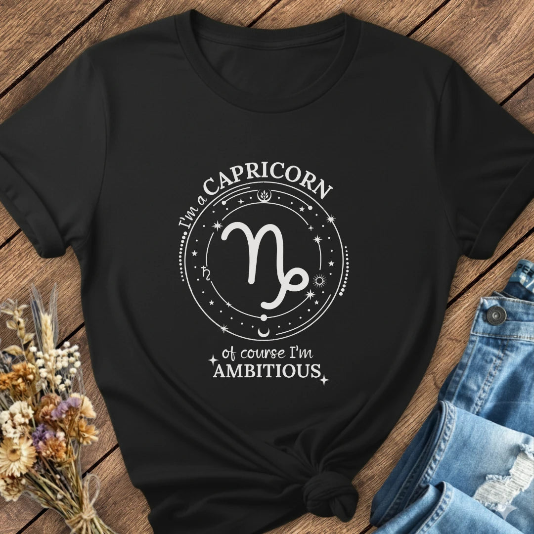 Ambitious Capricorn Tee