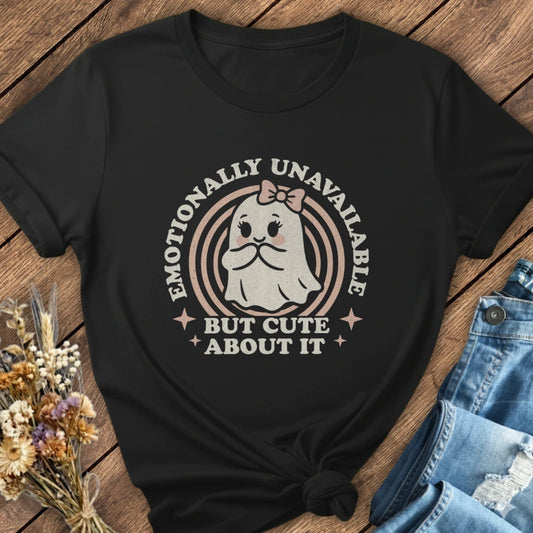 Emotionally Unavailable Tee