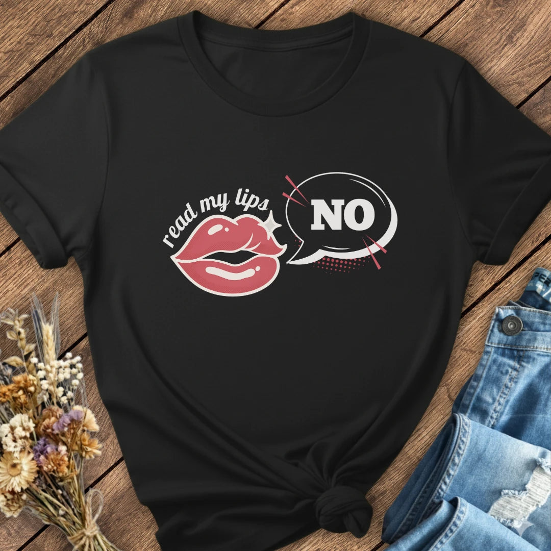 Read My Lips Tee