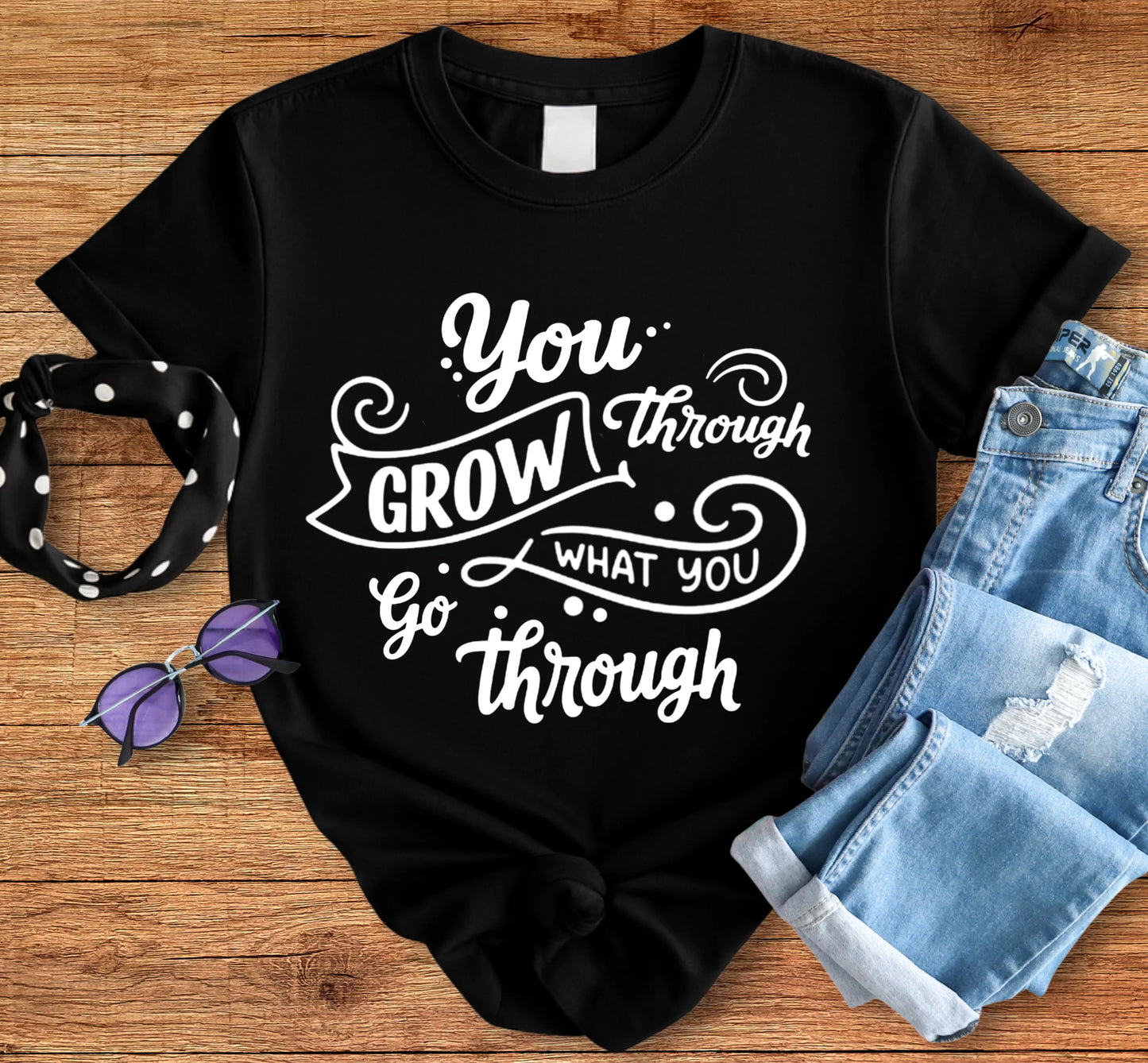Grow Through Tee
