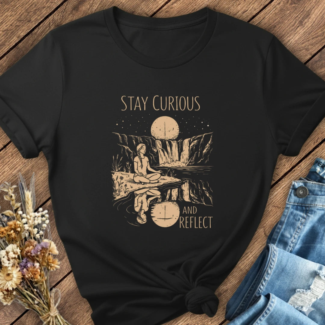 Stay Curious Tee