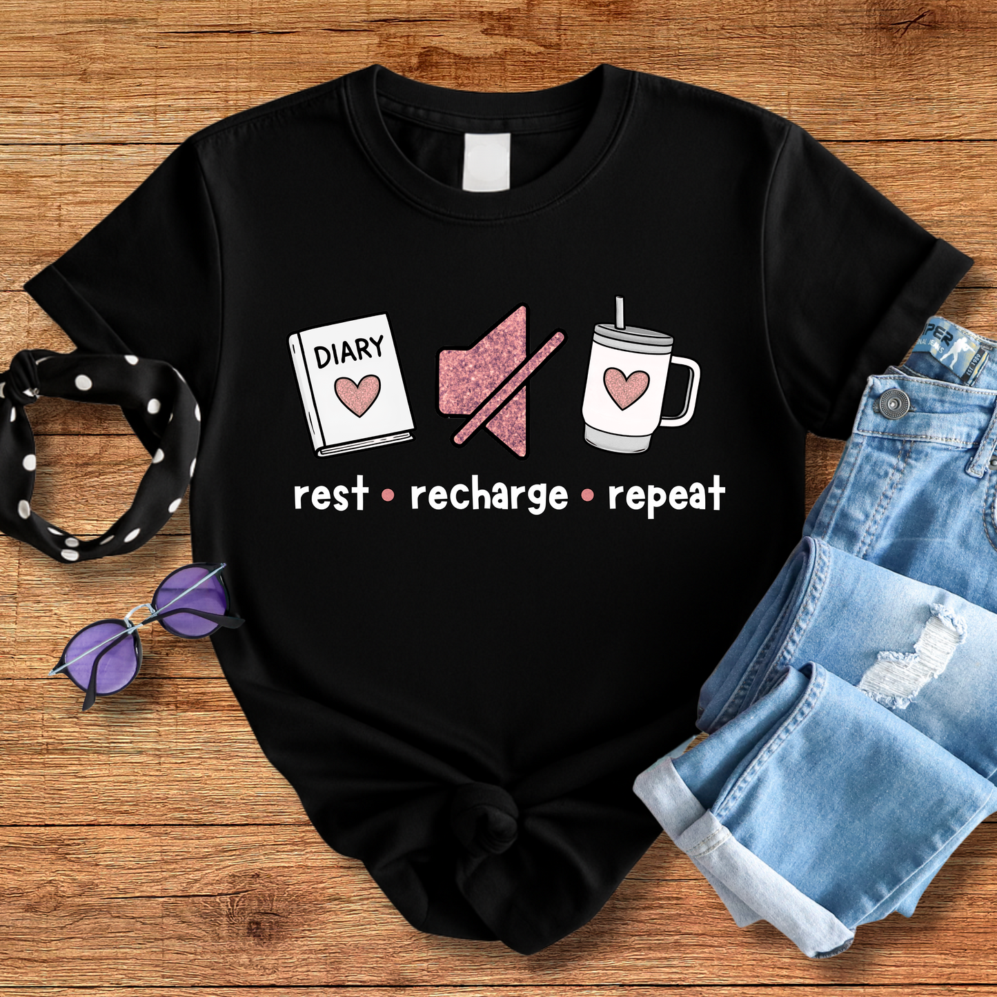 Recharge Tee