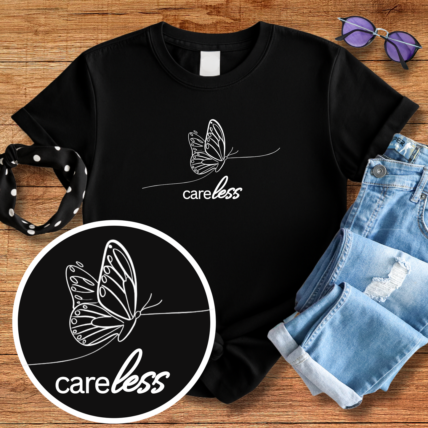 Careless Tee