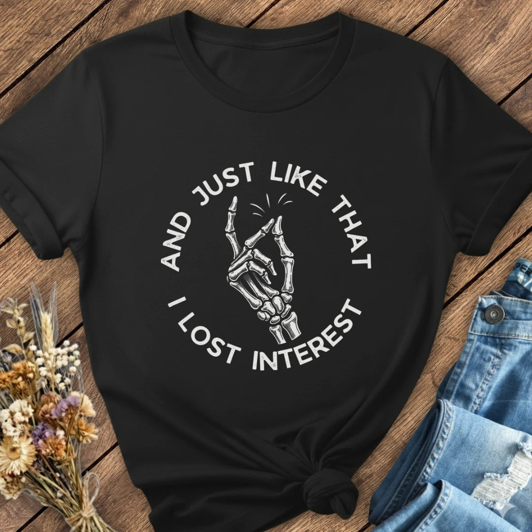 Lost Interest Tee