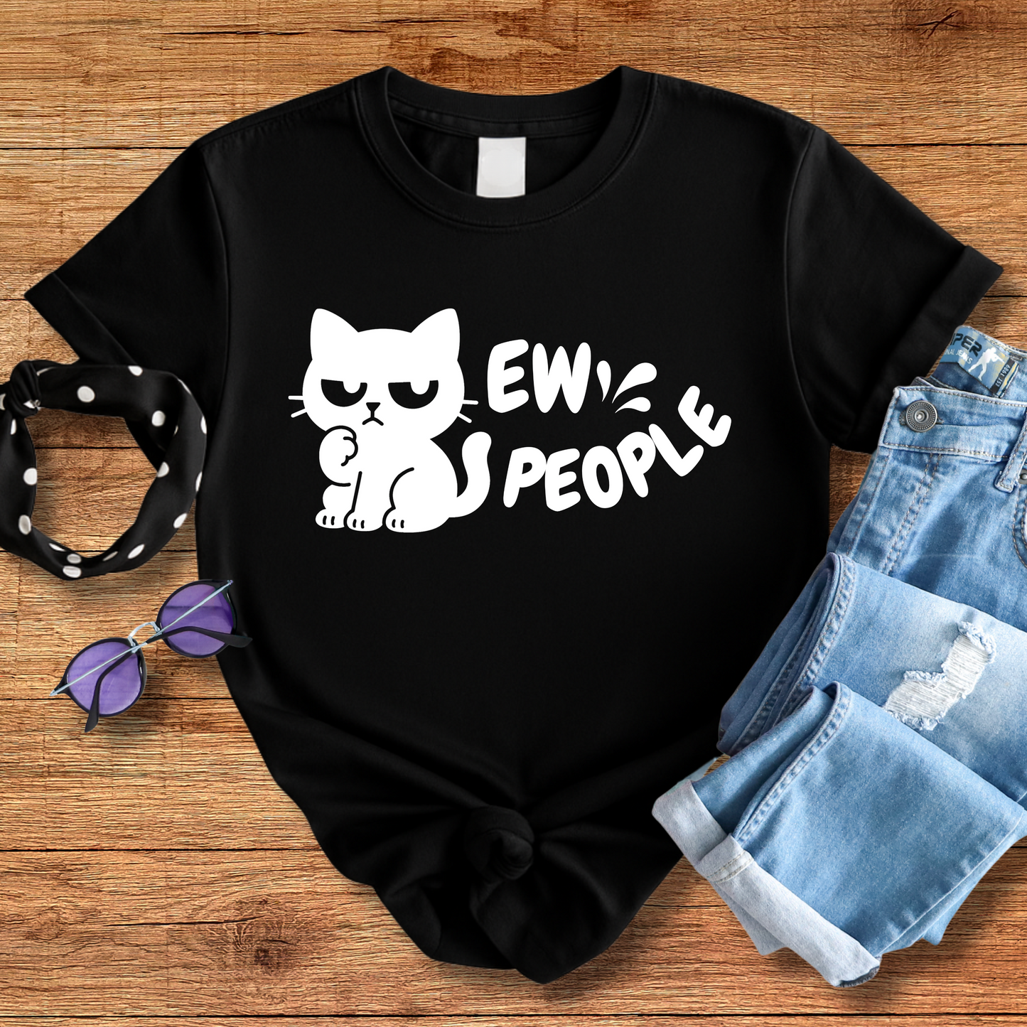 Ew, People Tee
