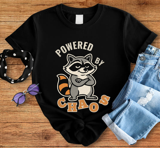 Powered By Chaos Tee