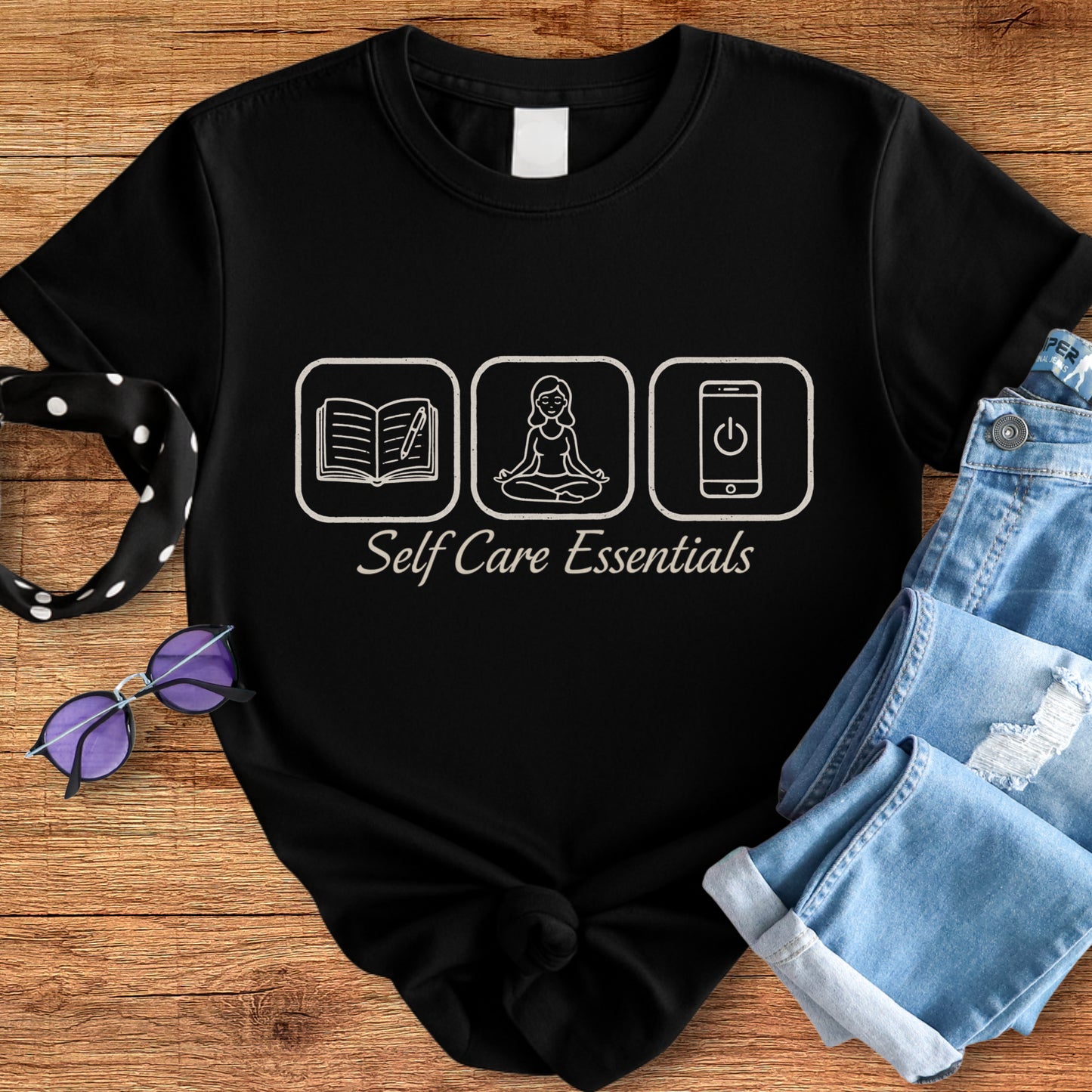Self Care Essentials Tee