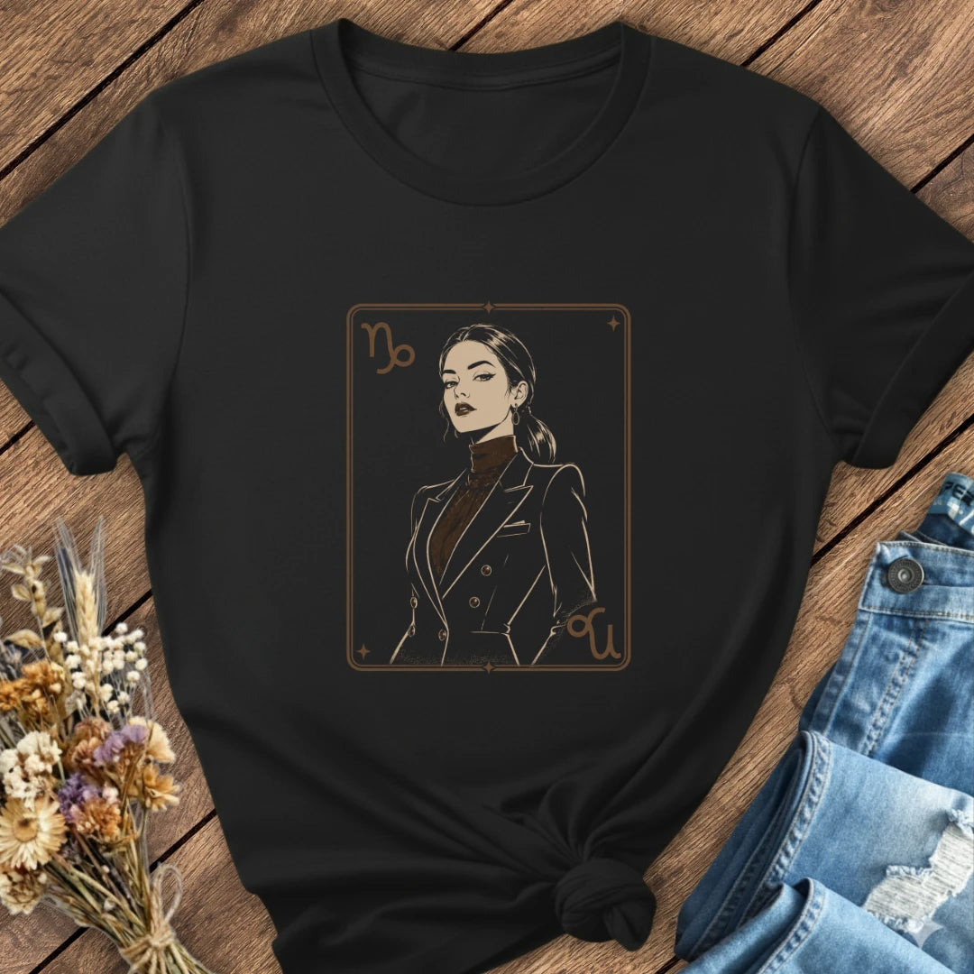 Capricorn Arcana Tee