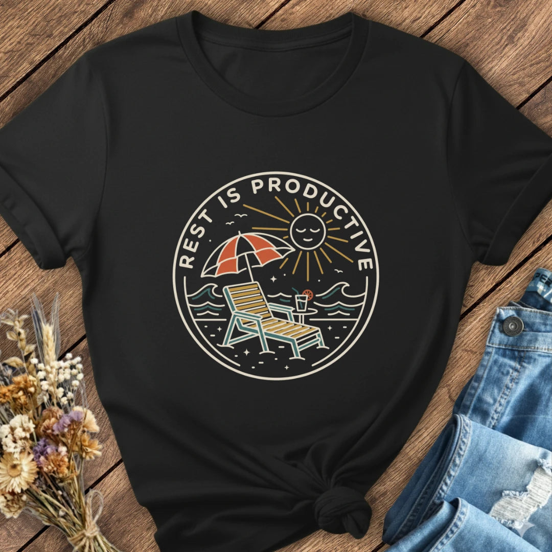 Rest Is Productive Tee