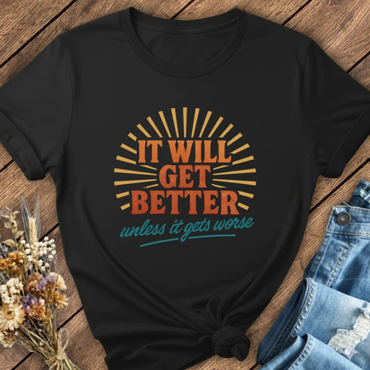 Better Or Worse Tee