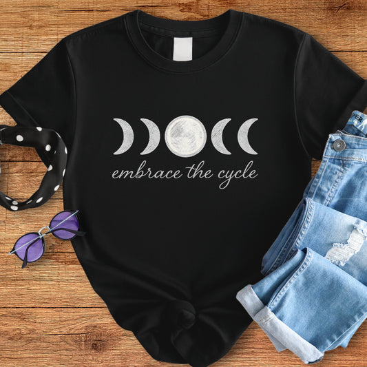 Embrace The Cycle Tee