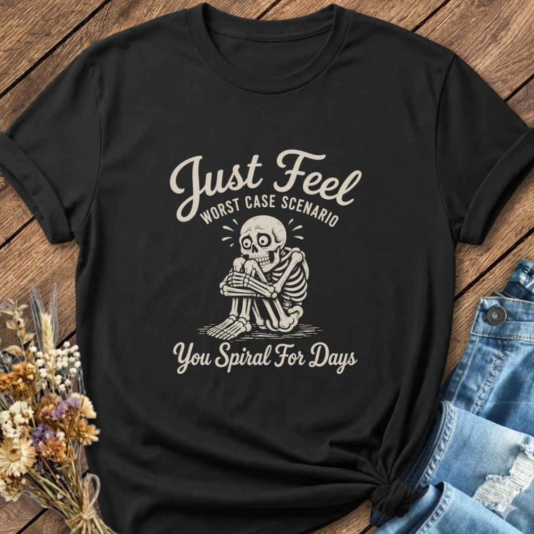 Just Feel Tee