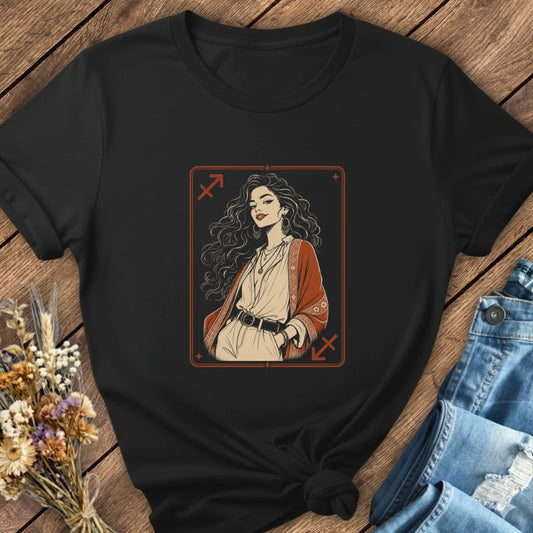 Sagittarius Arcana Tee