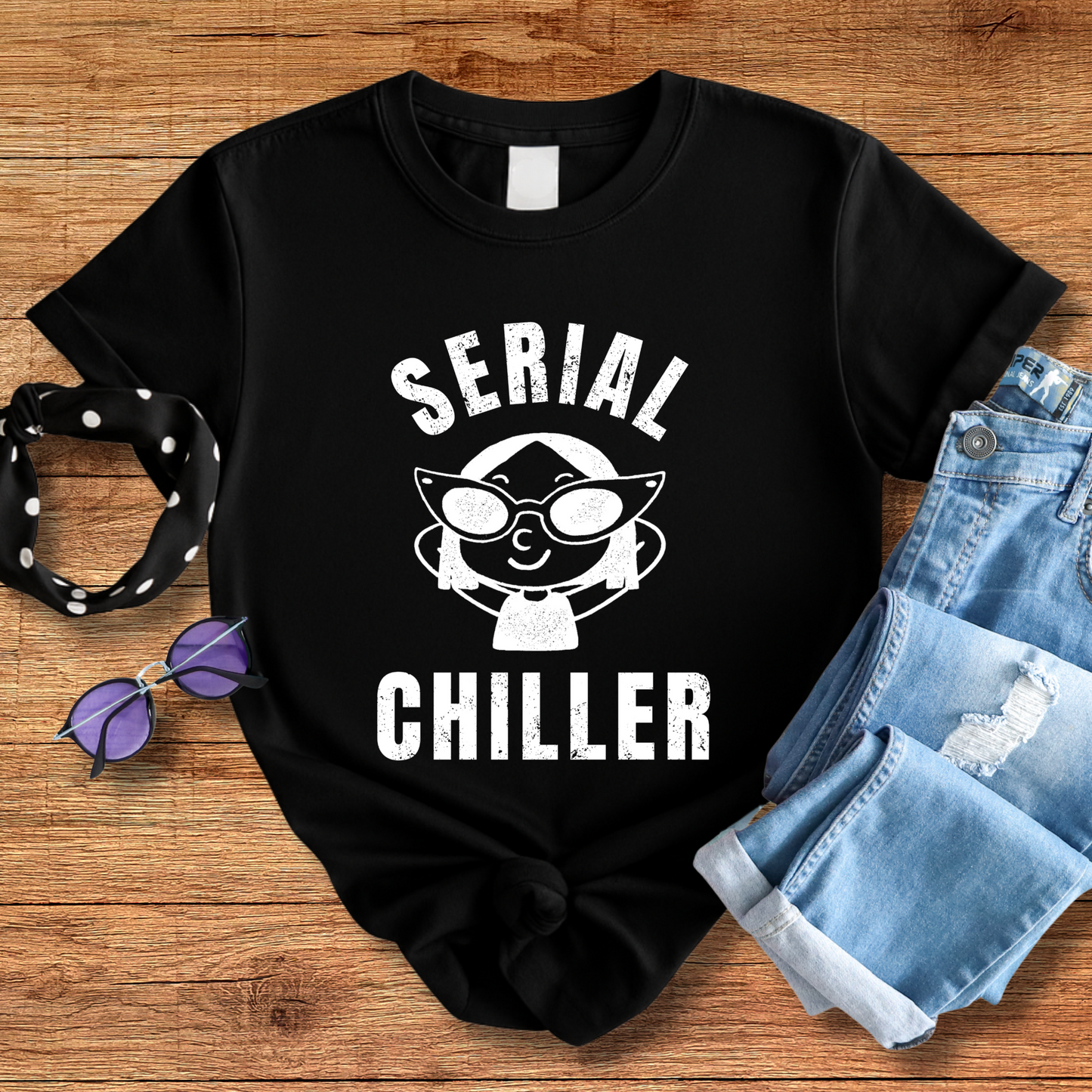 Serial Chiller Tee