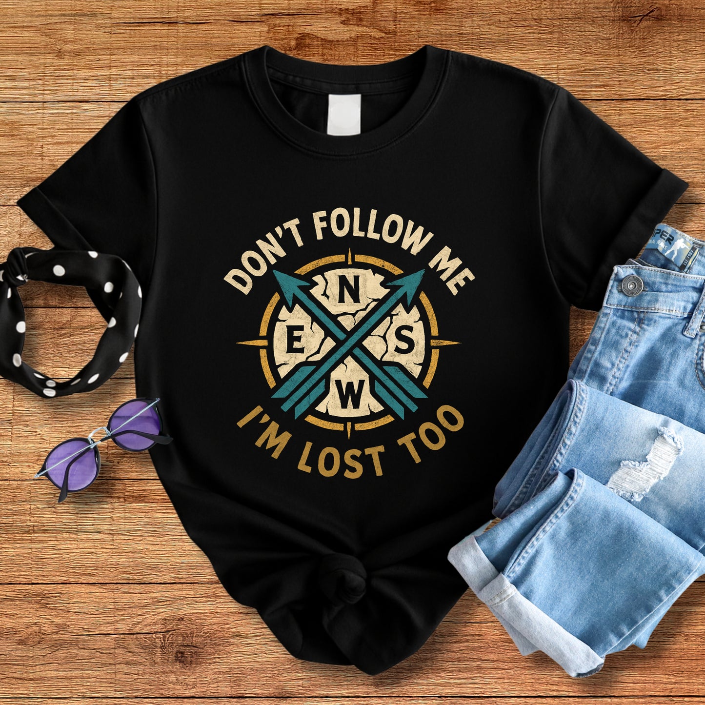 Don´t Follow Me Tee
