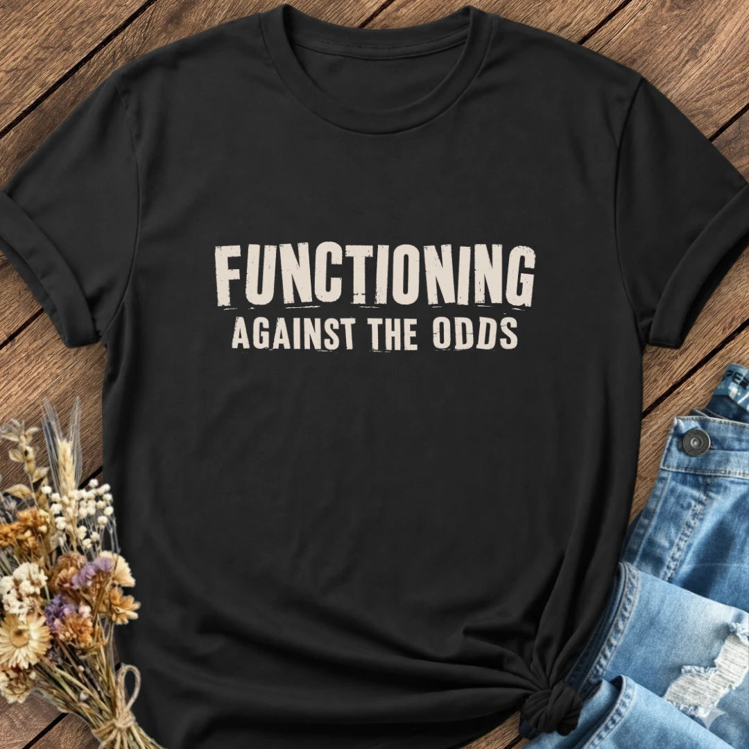 Against The Odds Tee