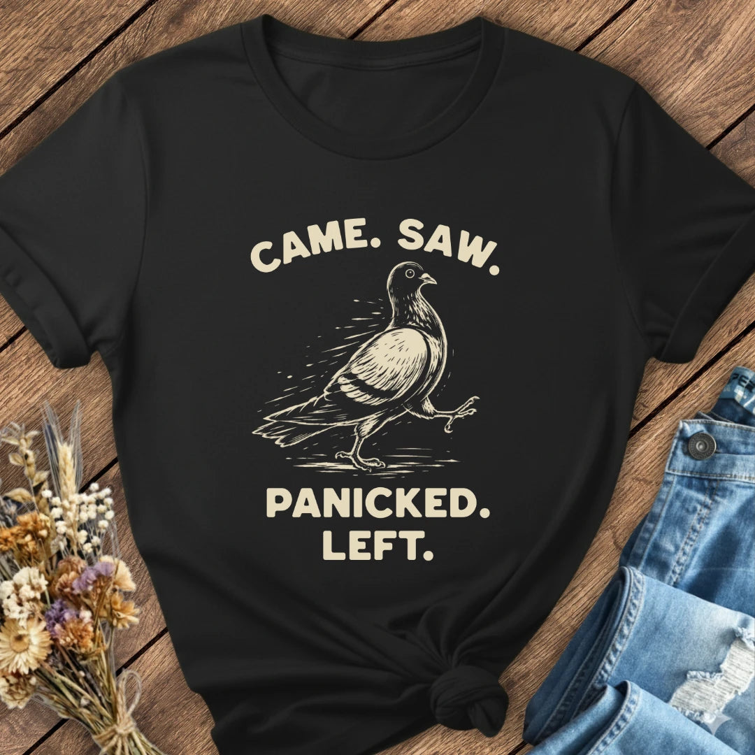 Panic Exit Tee